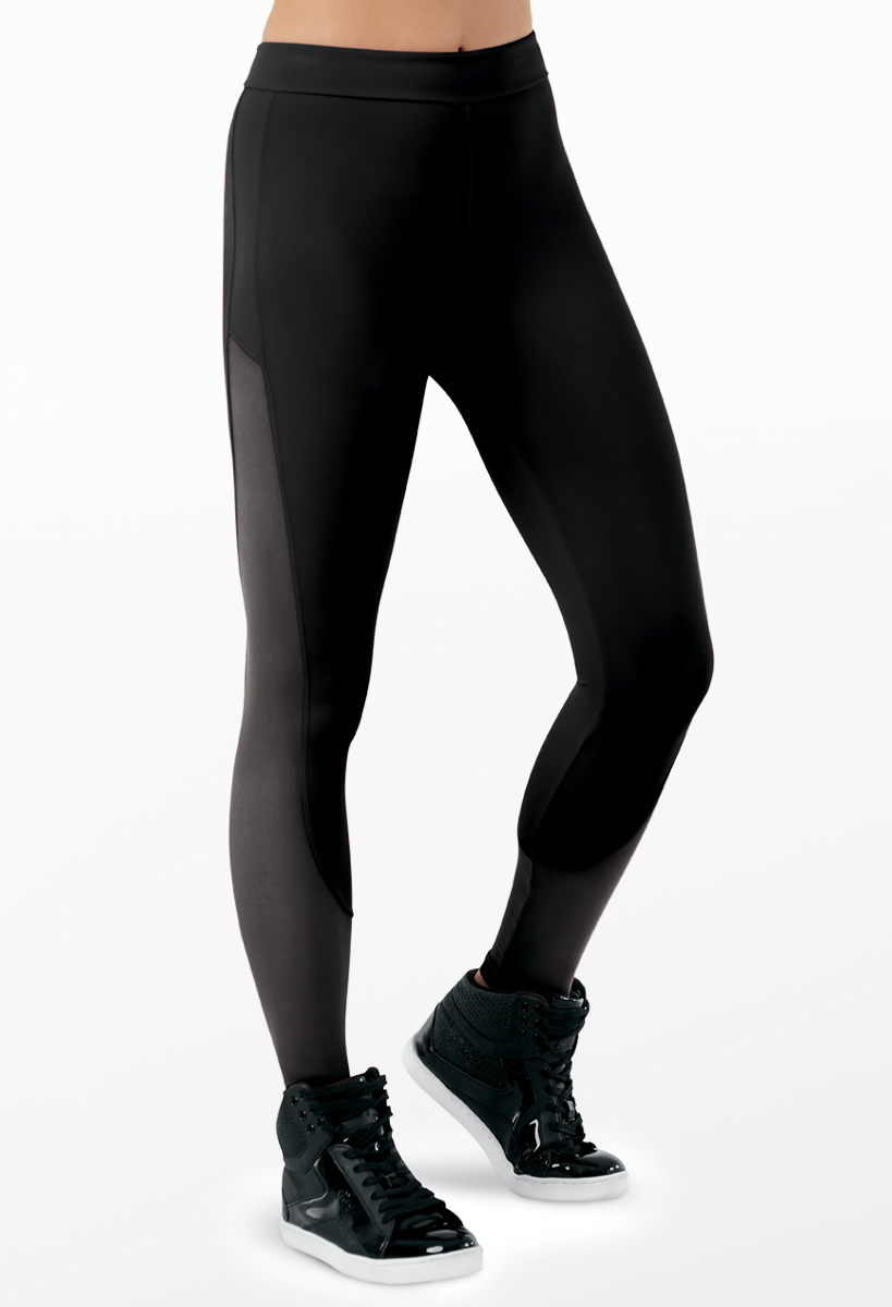 Palermo Black Athletic Skirt (long leggings) - ShopperBoard