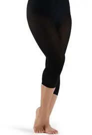 Capezio Footless Tights
