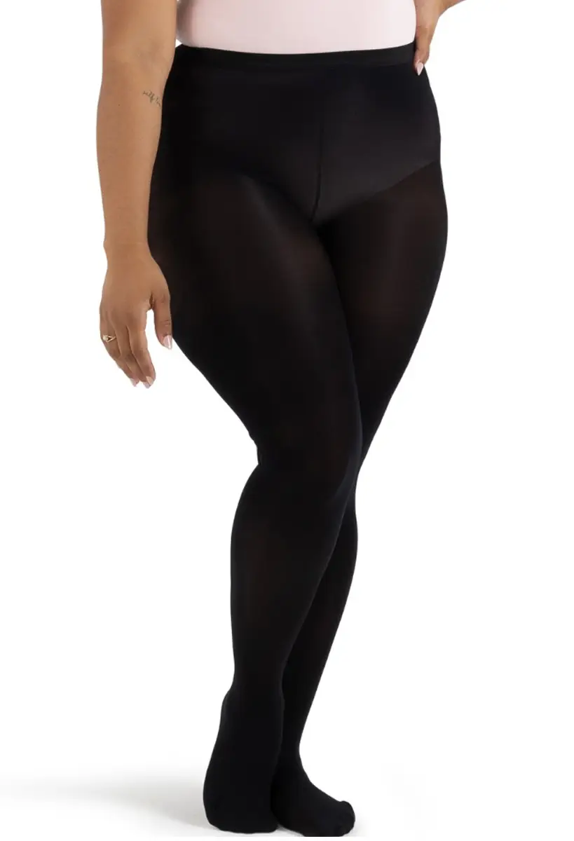 Capezio Capezio Plus-Size Footed Tight