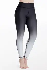 Ombre Print Leggings