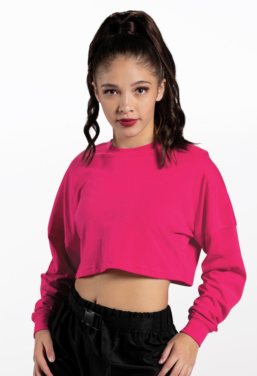 LIFE BALLERINA PUFF LONG TEE トップス