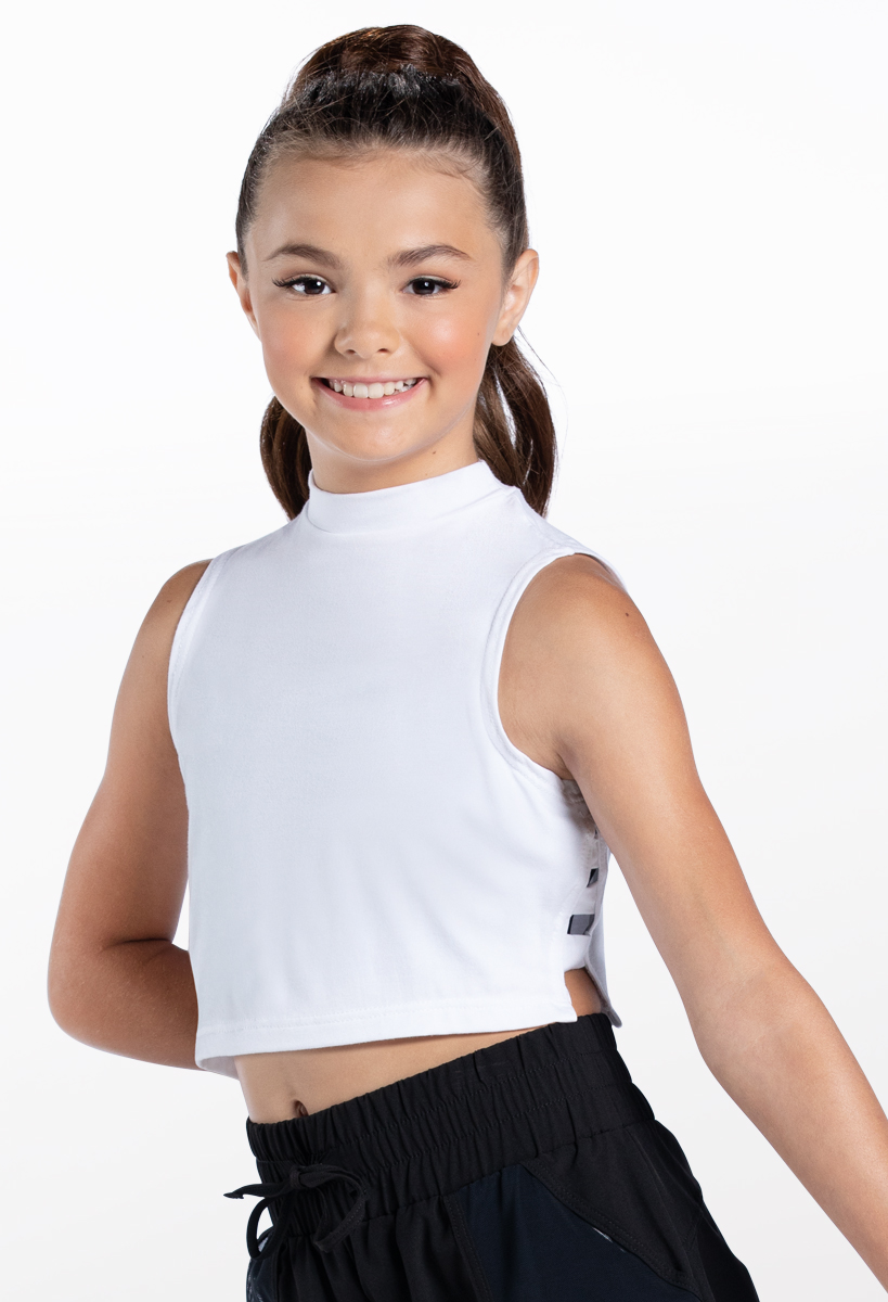 White Baseball Jersey  Dancewear Solutions®