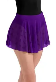 Bloch Eleanor Floral Skirt