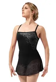 Bloch Asher Lace Print Skirt