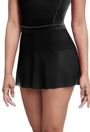 Bloch Avery Velvet Waist Skirt