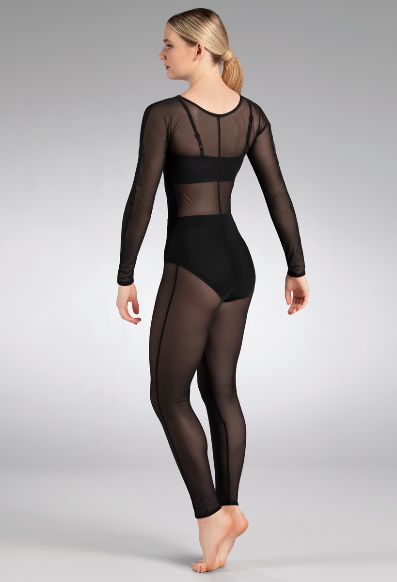 Power Mesh Dance Unitard | Balera™