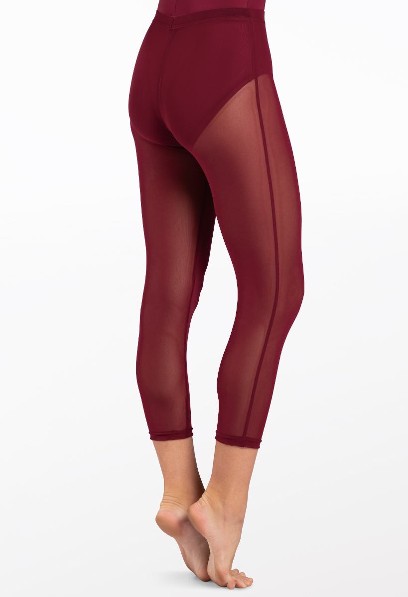 Power mesh clearance leggings