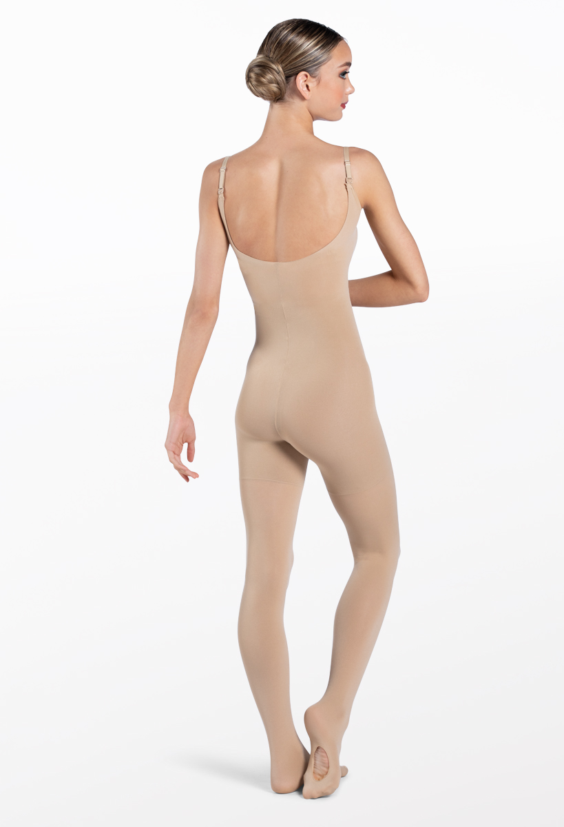 Body tights with on sale sleeves