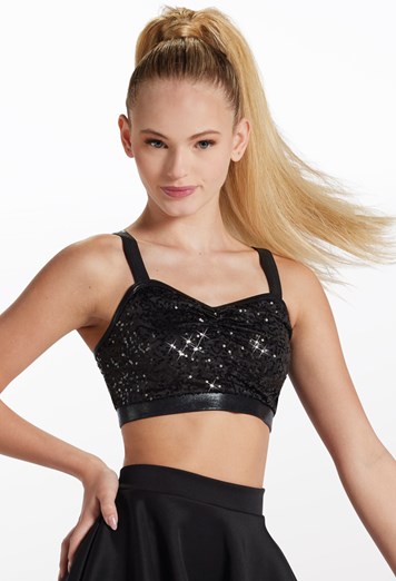 Balera Sequin Bra Top