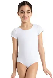 Capezio Short Sleeve Leotard