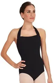 Capezio Scoop Halter Leotard