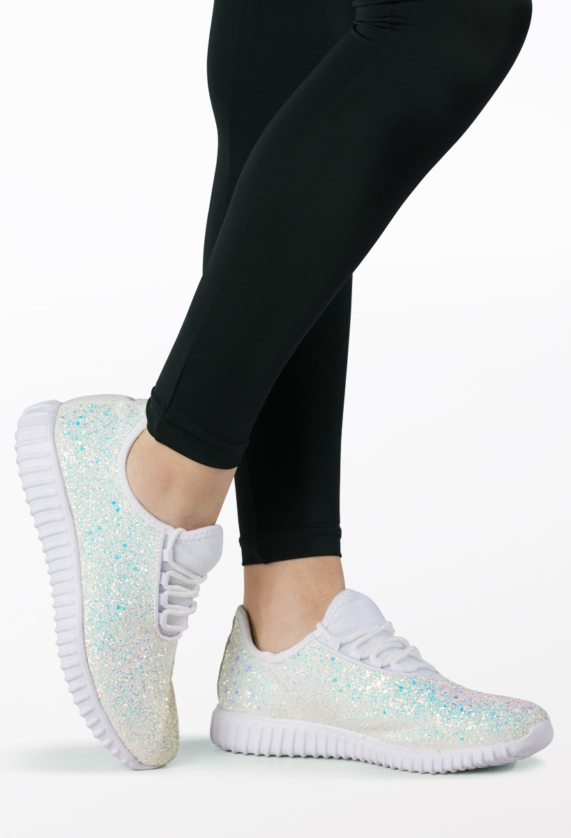 Sparkle Pop Hip-Hop Dance Sneaker | Weissman®