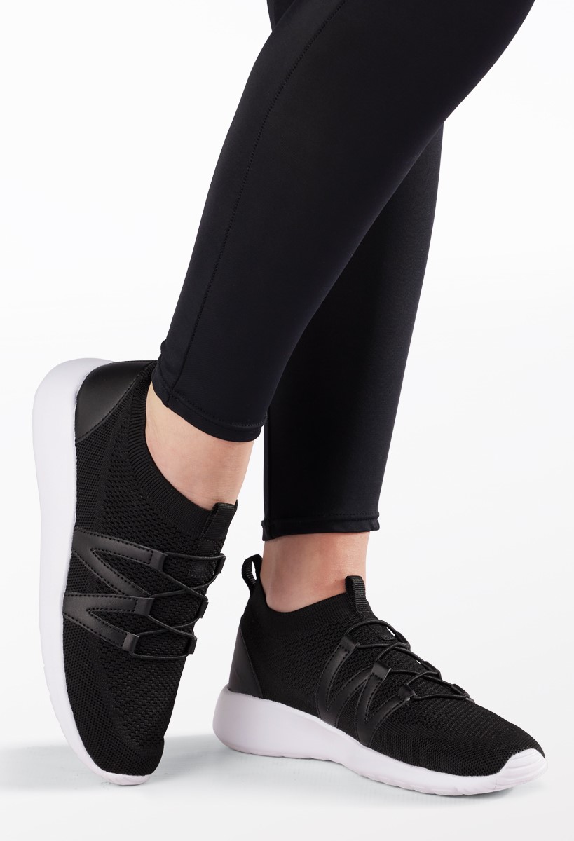 Ultra Vibe Knit Low-Top Dance Sneaker | Weissman®