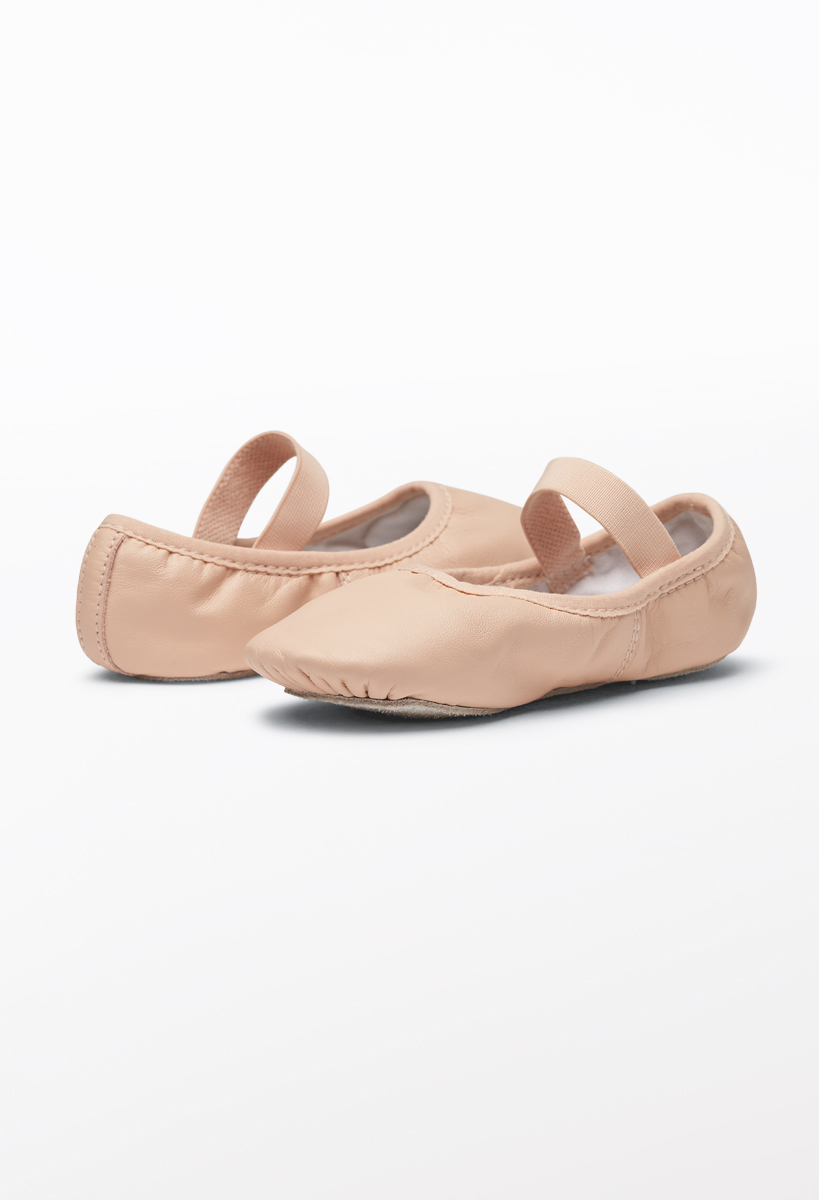 No-Tie Full-Sole Ballet Shoe | Weissman®