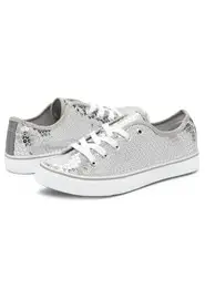 Sequin Low-Top Sneakers