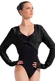 Bloch Madison Twist Front Top
