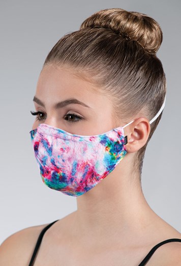 Bloch Adult Printed Face Mask