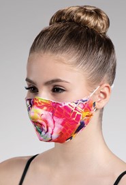 Bloch Adult Printed Face Mask