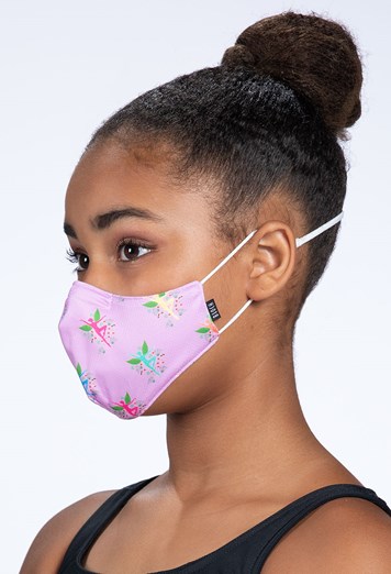 Bloch Child Printed Face Mask