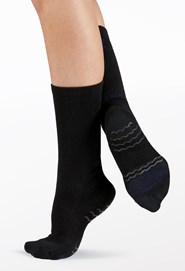 Black Dance Socks  Dancewear Solutions®