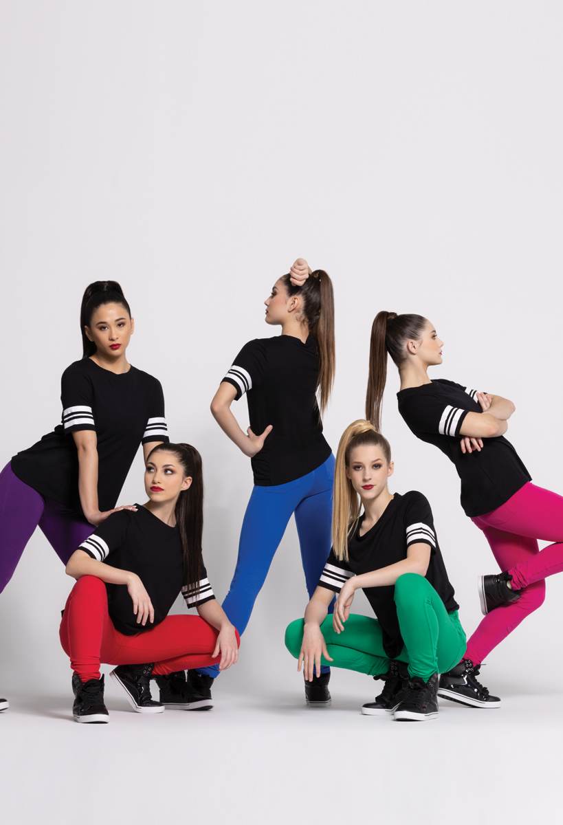 Dance Costume Urban Groove AH3722 Jazz Tap Spandex Clogging Hip Hop ...