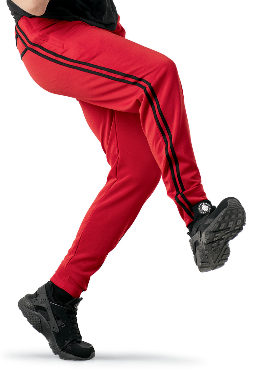 Unisex Striped Jogger Pants | Weissman®