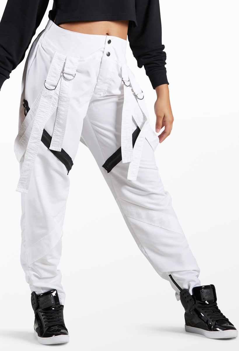 Black Cargo Pants, Strap & Buckle Decorated Jeans, Baggy Pants, Y2K  Streetwarm Y2K Grunge Pants, Gothic Pants - Etsy