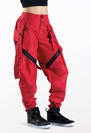 Red Hip Hop Pants  Dancewear Solutions®