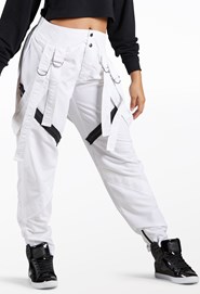 Boys Girls Joggers Sweatpants Cargo Trousers High Waist Hip Hop Jazz Dance  Pants 