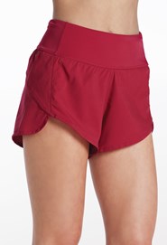 Woven Tech Waist Pocket Shorts