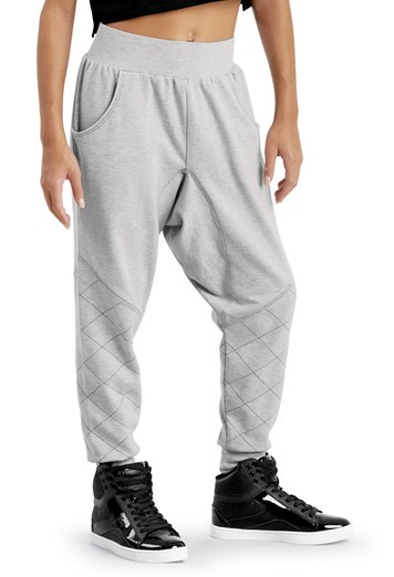 Unisex Quilted Jogger