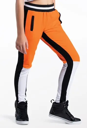 Color Block Jogger Pants