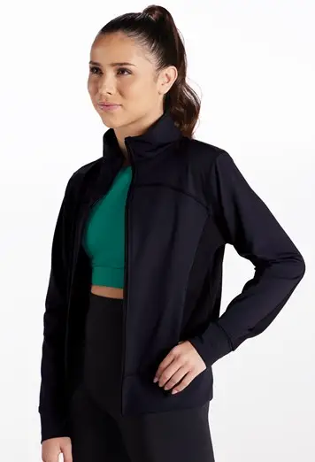 Zip Up Jacket