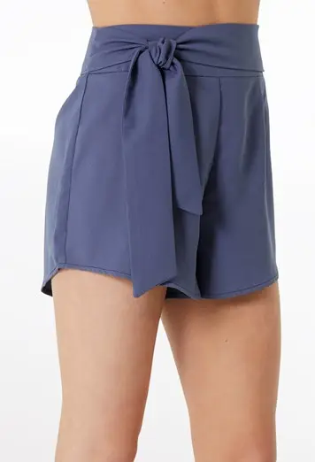 Tie Waist Shorts