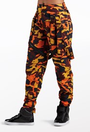 Orange Hip Hop Pants  Dancewear Solutions®