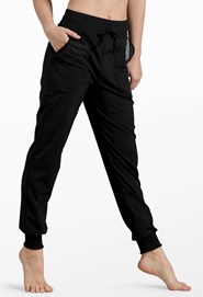 Cuulrite Ballet Dance Pants for Women, Loose Straight Wide Leg Pants  Black : Clothing, Shoes & Jewelry