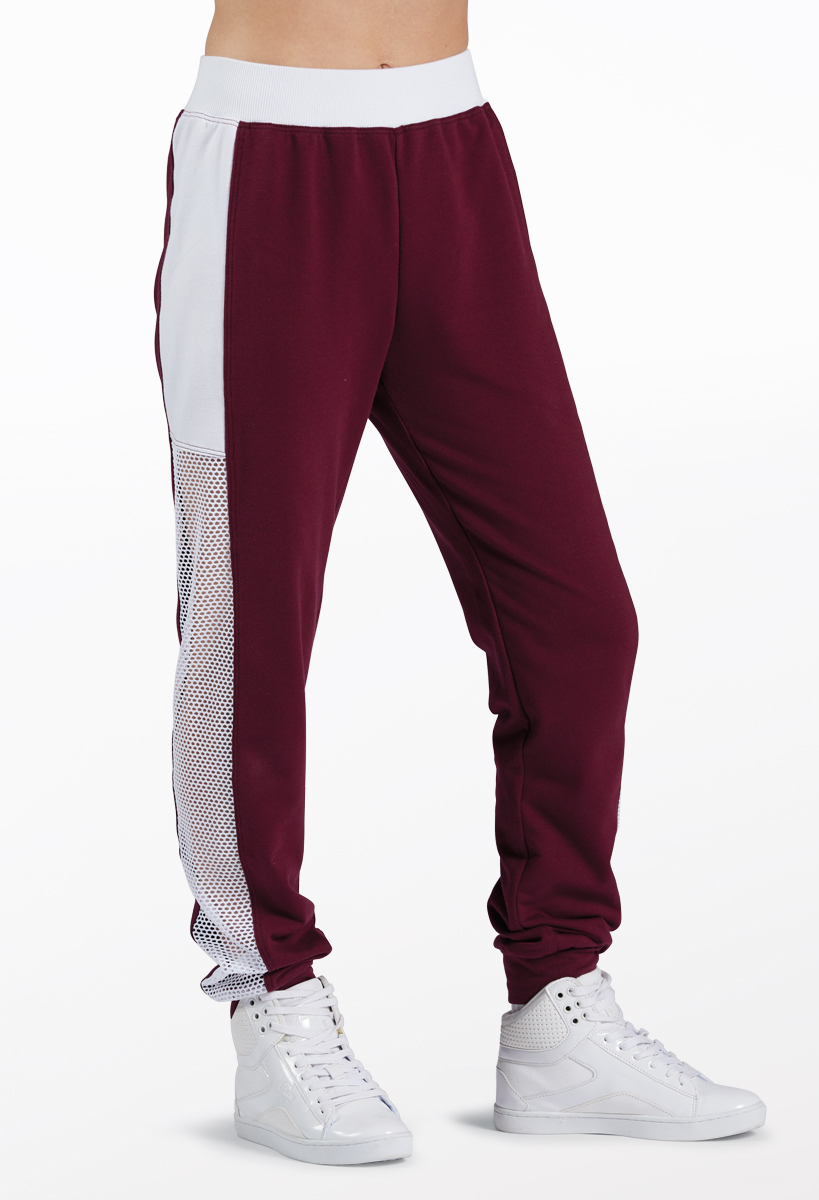 Mesh jogging 2024 pants