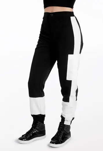 Colorblock Cargo Pants