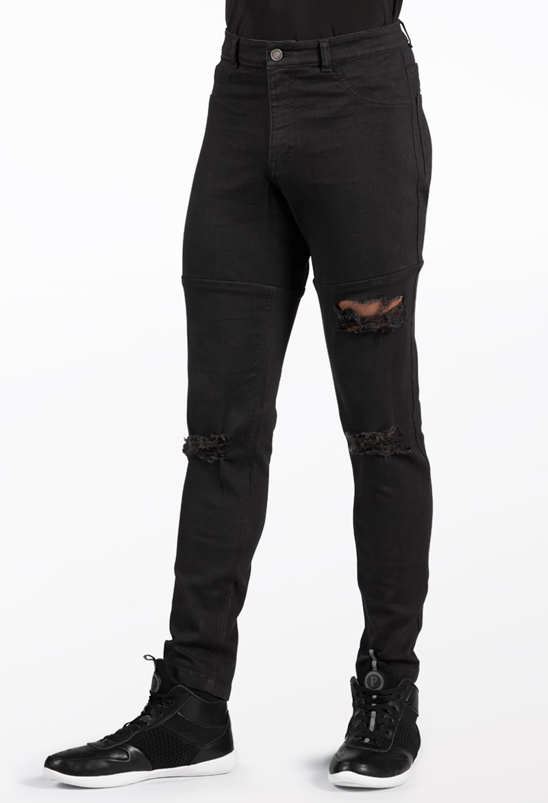 Boys Distressed Ripped Jeggings | Weissman®
