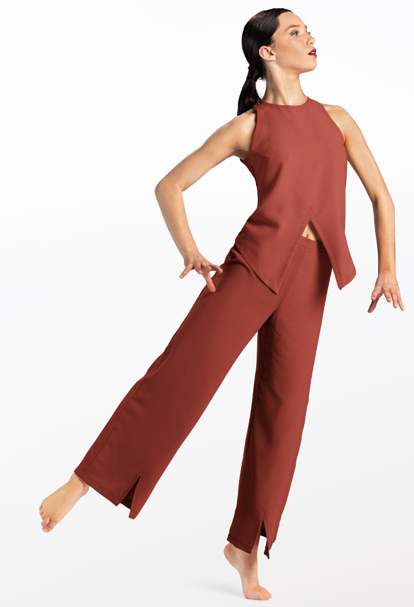 Antthony 2-piece Ruffle Tunic and Pant Set - 20901070 | HSN