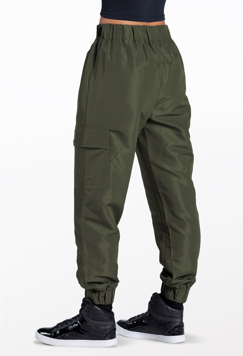 24AW 08sircus Satin belted cargo pants