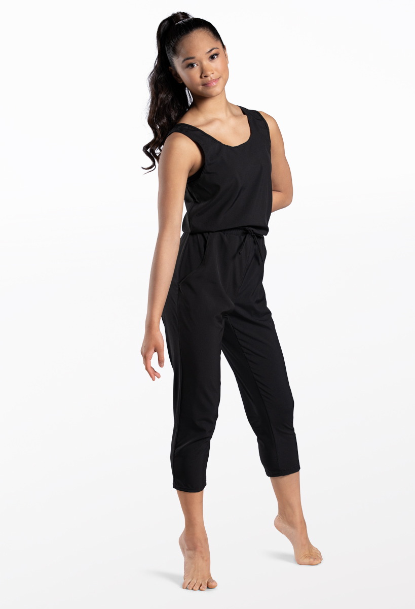 Woven Tech Jumpsuit