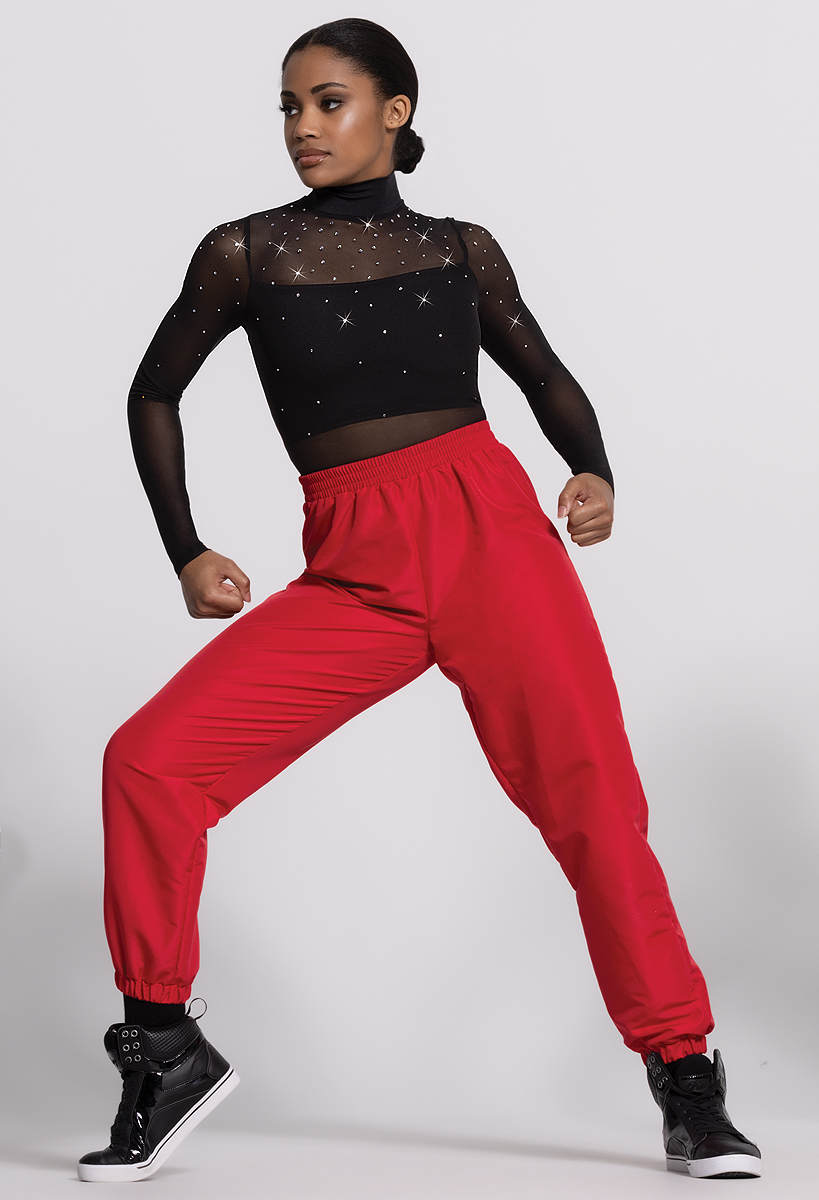 XUP wide pants black Mサイズ　エアロビクス　ダンス XUP wide pants black Mサイズ エアロビクス ダンス XUP wide