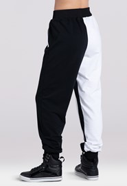 Two Tone French Terry Joggers