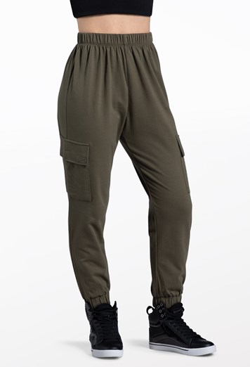 French Terry Cargo Jogger Pants | Weissman®