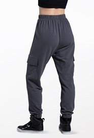 French Terry Cargo Pants