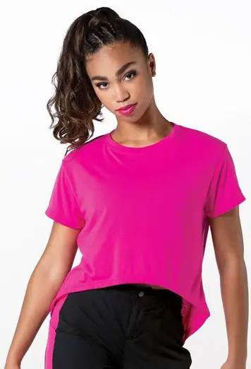 Oversized High-Low Tee