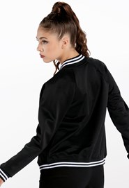 Varsity Bomber Jacket