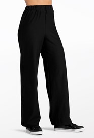 Black Dance Pants  Dancewear Solutions®
