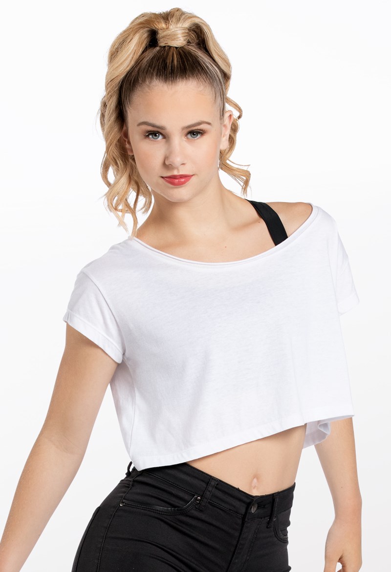 Red Heart Top - Red / M  Red heart tops, Strap crop top, Clothes